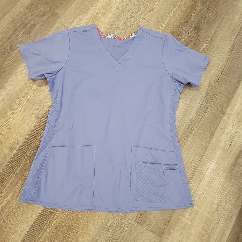 Vera Bradley Maya Cotton Blend Scrub Top small